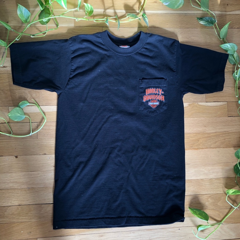 Vintage Harley-Davidson Pocket Tee M